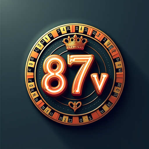 87v